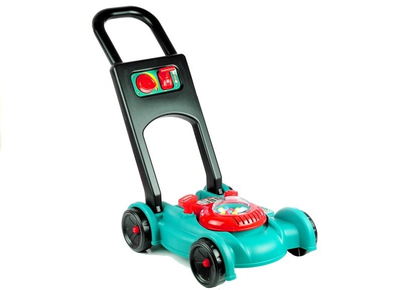 Dětská sekačka modrá - Obrázek 2