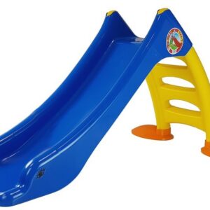 Dětská skluzavka 110 cm modrá