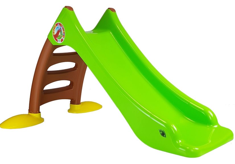 Dětská skluzavka 110 cm zelená - Obrázek 2