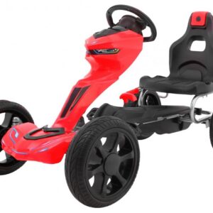 Dětská šlapací motokára Grand Ride červená