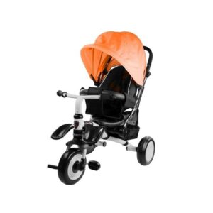 Dětská tříkolka PRO400 oranžová