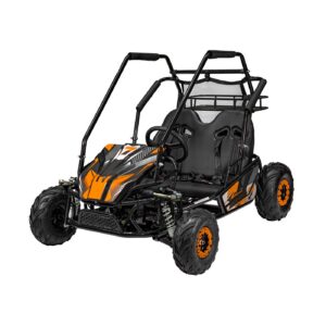 Dětské benzínové autíčko Buggy LUCKY SEVEN oranžové