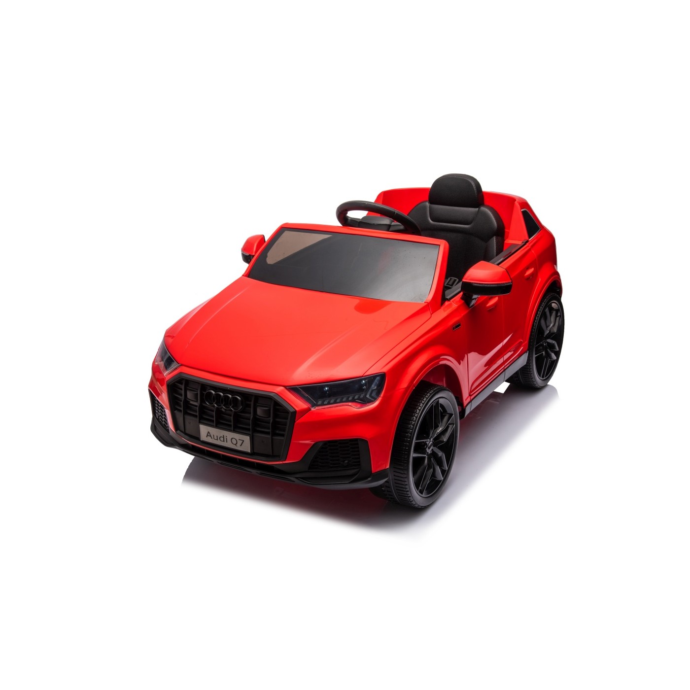 Dětské elektrické autíčko Audi Q7 NEW LIFT červené - Obrázek 2