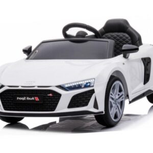 Dětské elektrické autíčko Audi R8 Lift bílé