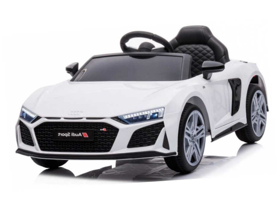 Dětské elektrické autíčko Audi R8 Lift bílé