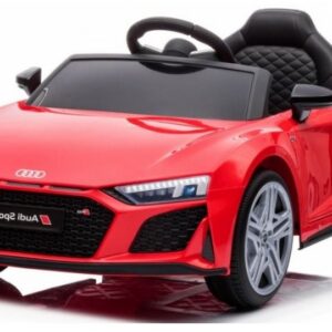 Dětské elektrické autíčko Audi R8 Lift červené