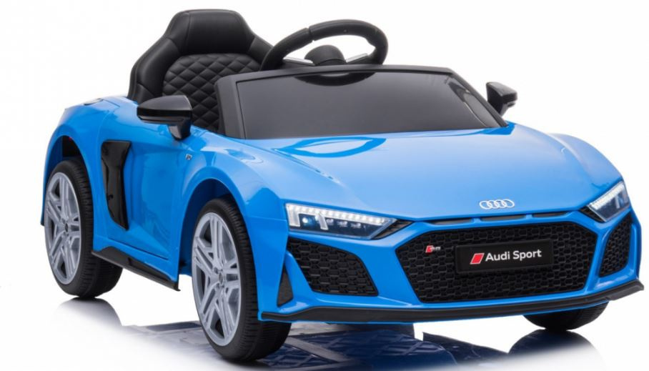Dětské elektrické autíčko Audi R8 Lift modré - Obrázek 2