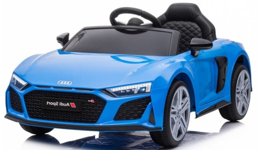 Dětské elektrické autíčko Audi R8 Lift modré