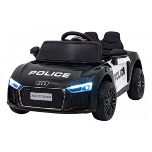 Dětské elektrické autíčko Audi R8 Spyder policie