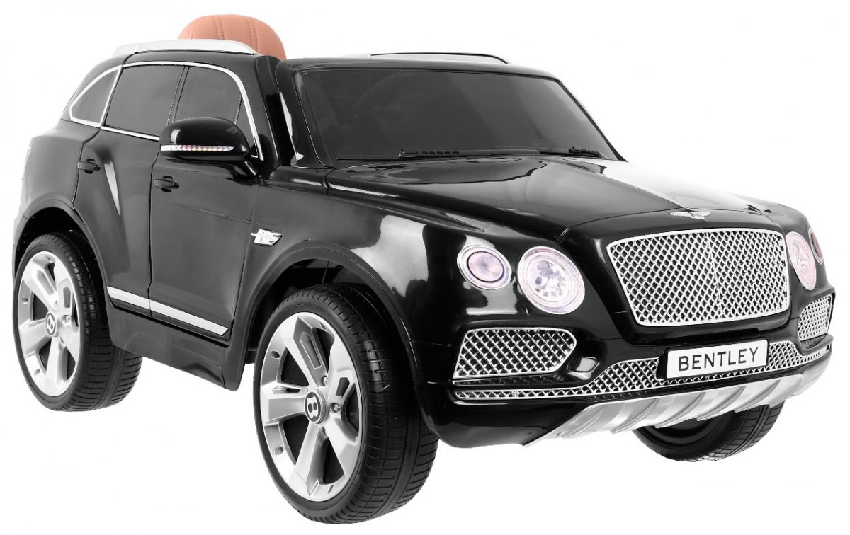 Dětské elektrické autíčko Bentley Bentayga černé - Obrázek 2