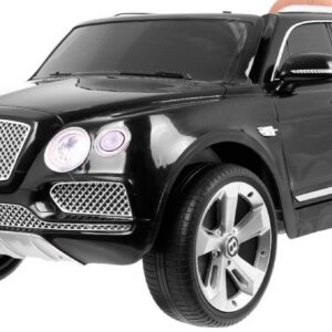 Dětské elektrické autíčko Bentley Bentayga černé