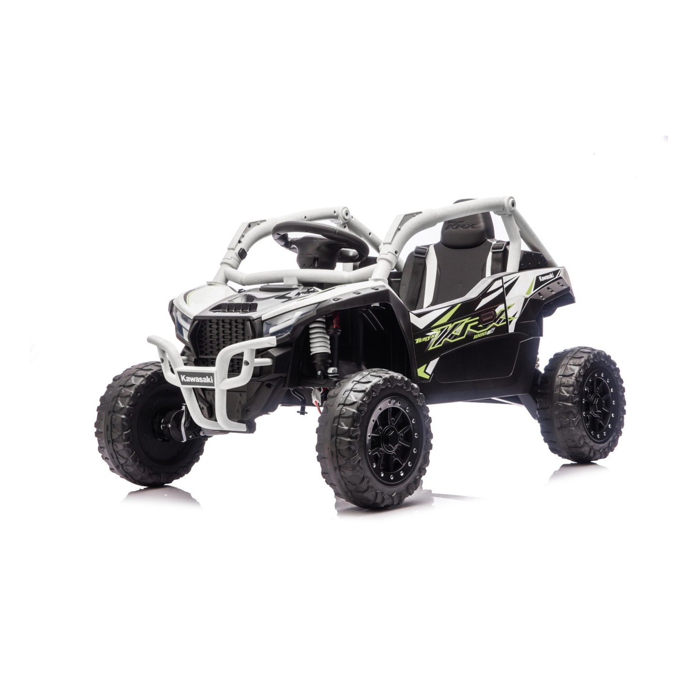 Dětské elektrické autíčko Buggy Kawasaki TERYX KRX1000 24V šedé - Obrázek 2