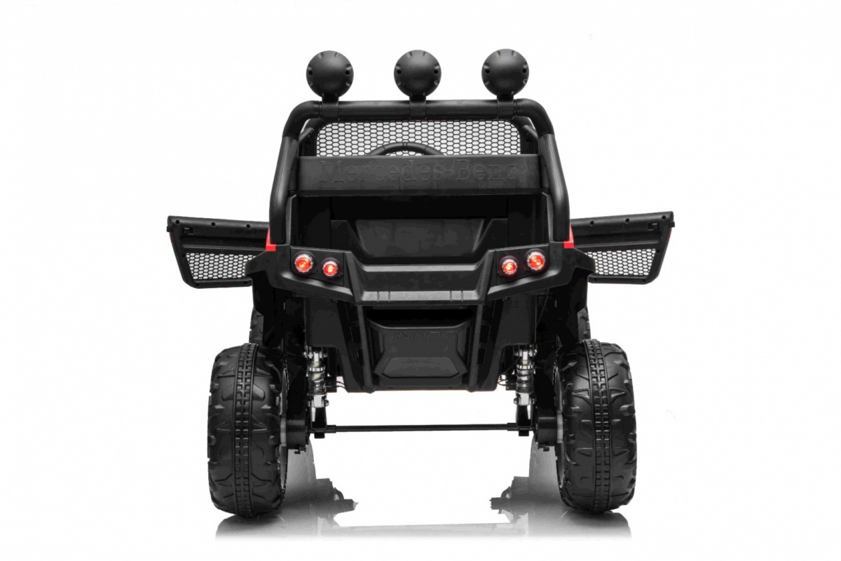 Dětské elektrické autíčko Buggy Mercedes-Benz Unimog 4x4 bílé - Obrázek 2