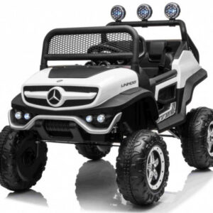 Dětské elektrické autíčko Buggy Mercedes-Benz Unimog 4x4 bílé