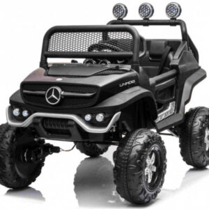 Dětské elektrické autíčko Buggy Mercedes-Benz Unimog 4x4 černé