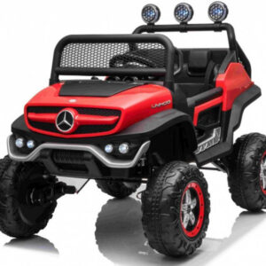 Dětské elektrické autíčko Buggy Mercedes-Benz Unimog 4x4 červené