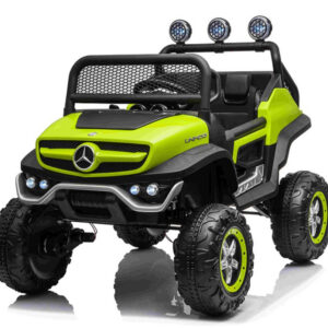 Dětské elektrické autíčko Buggy Mercedes-Benz Unimog 4x4 zelená