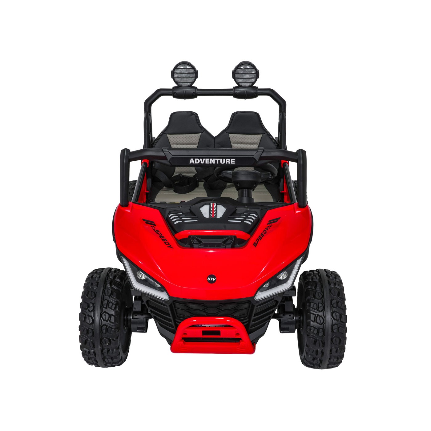 Dětské elektrické autíčko Buggy SPEEDY 4x200W 24V červené - Obrázek 2