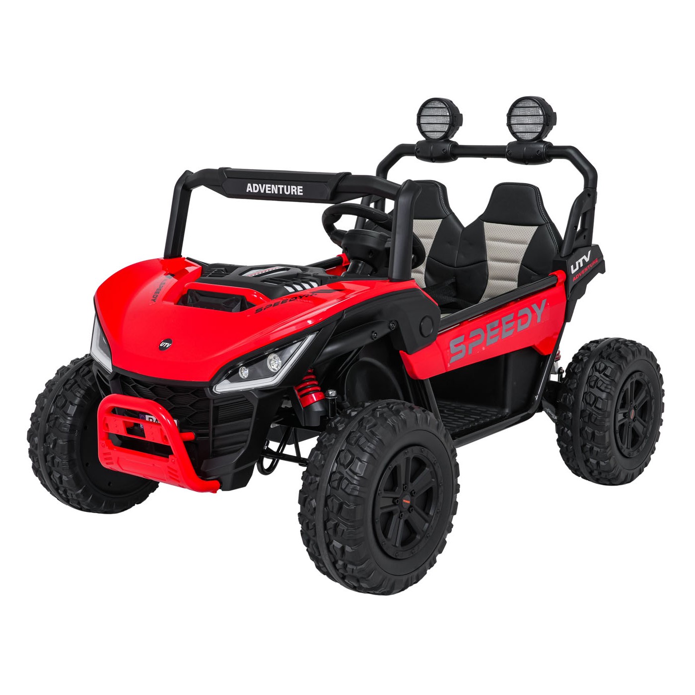 Dětské elektrické autíčko Buggy SPEEDY 4x200W 24V červené