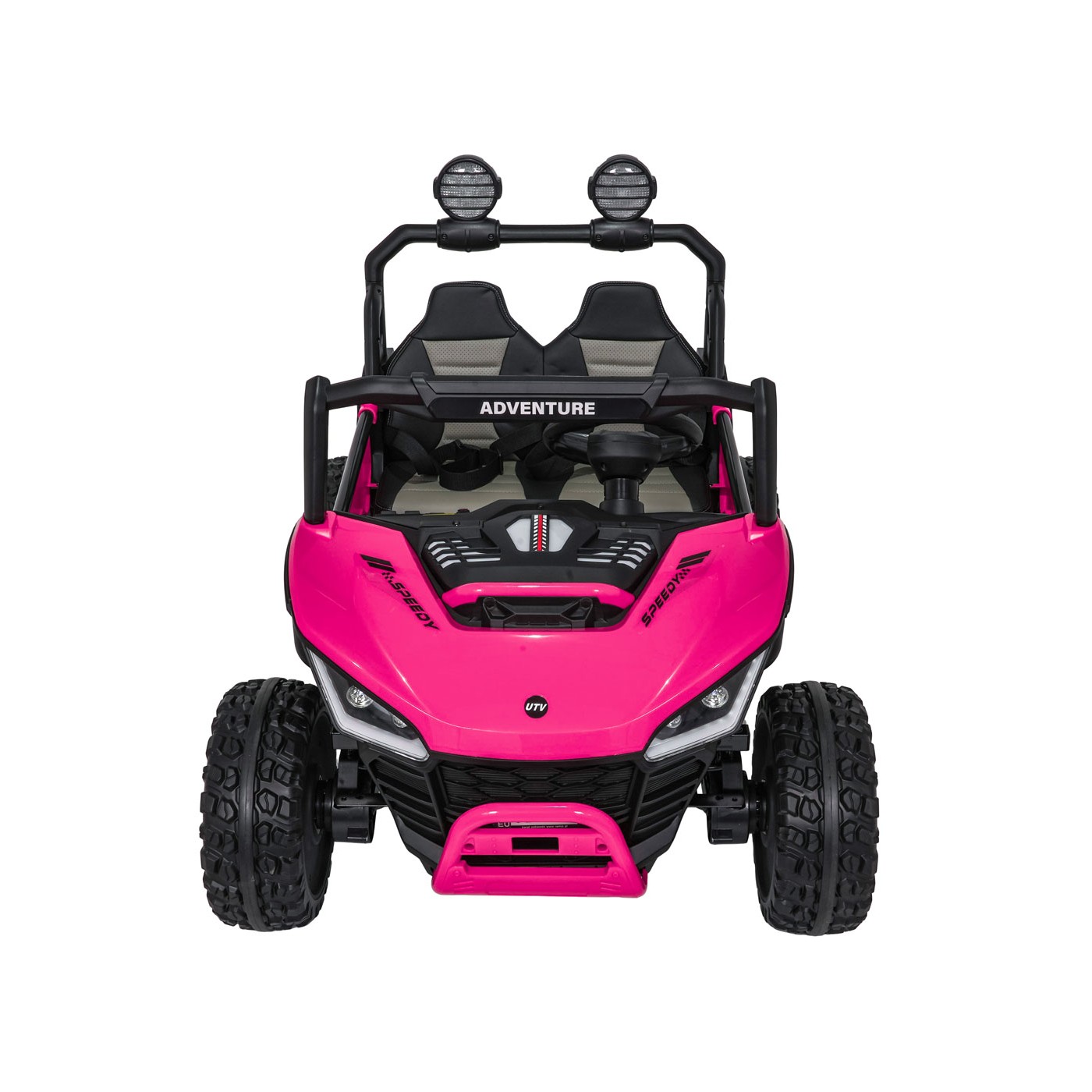 Dětské elektrické autíčko Buggy SPEEDY 4x200W 24V růžové - Obrázek 2
