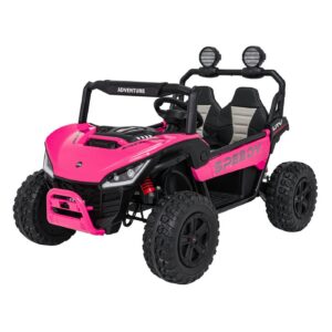 Dětské elektrické autíčko Buggy SPEEDY 4x200W 24V růžové