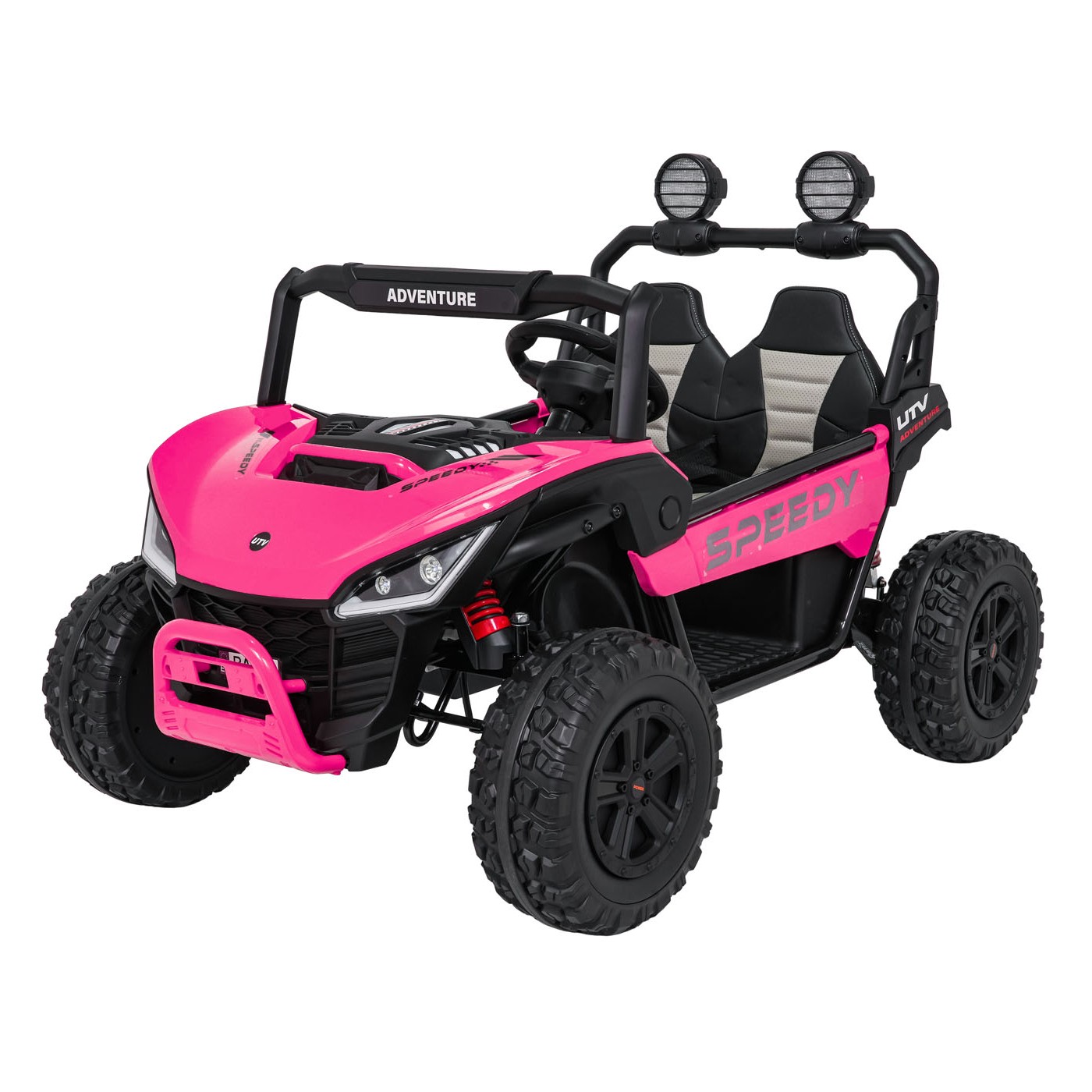 Dětské elektrické autíčko Buggy SPEEDY 4x200W 24V růžové
