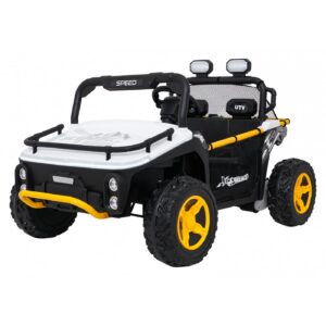 Dětské elektrické autíčko Buggy UTV Speed 24V bílé