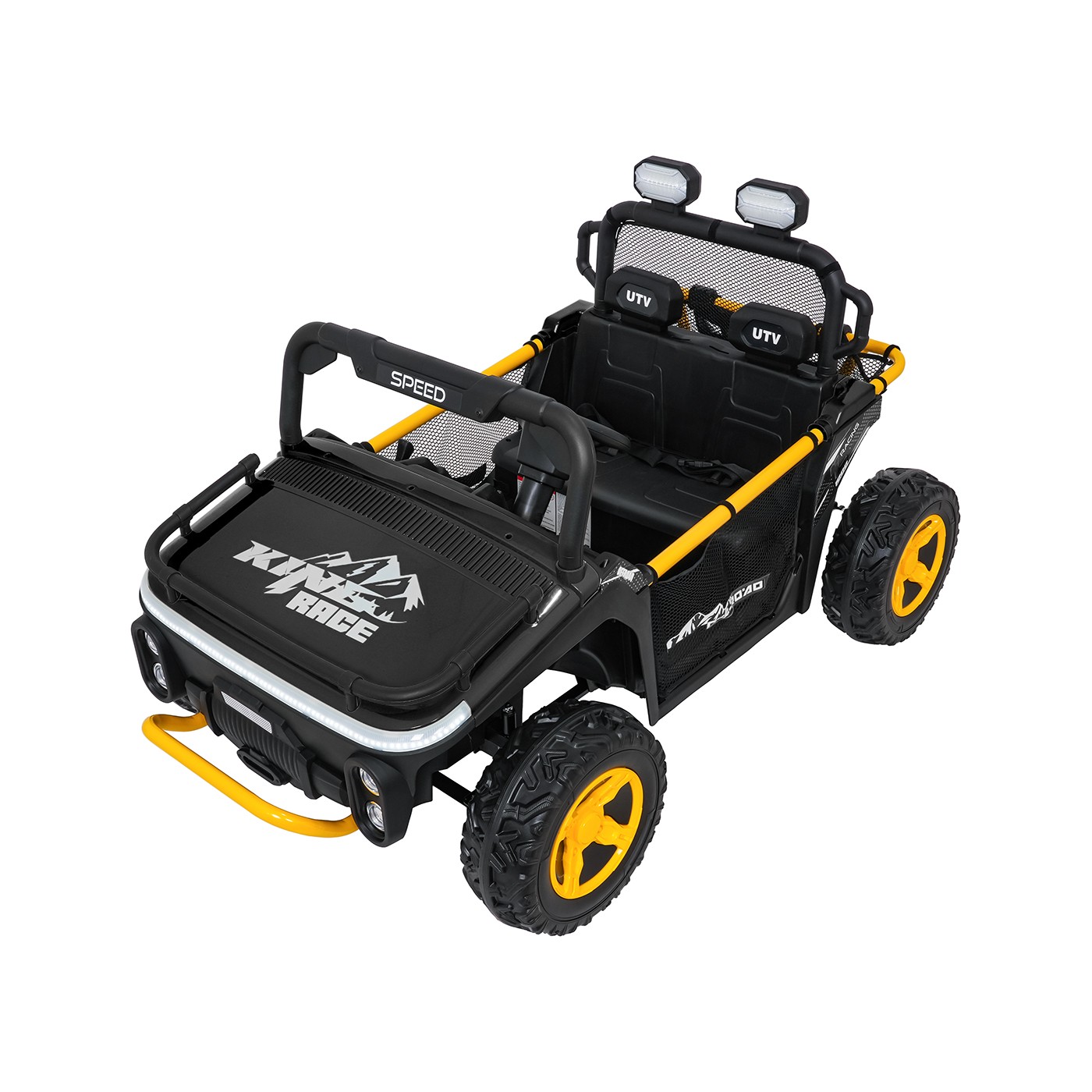 Dětské elektrické autíčko Buggy UTV Speed 24V černé - Obrázek 2