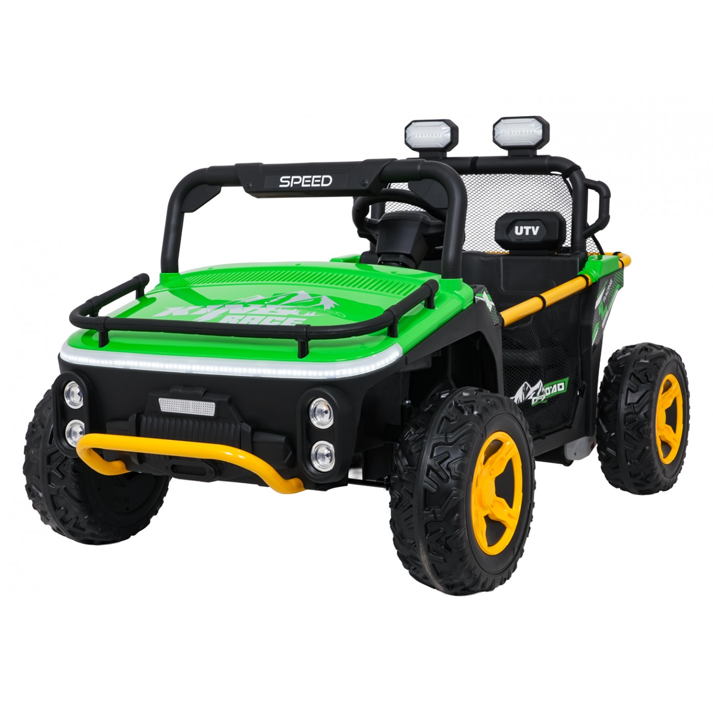 Dětské elektrické autíčko Buggy UTV Speed 24V zelené - Obrázek 2