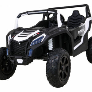 Dětské elektrické autíčko Buggy UTV Strong 24V nafukovací kola bílé