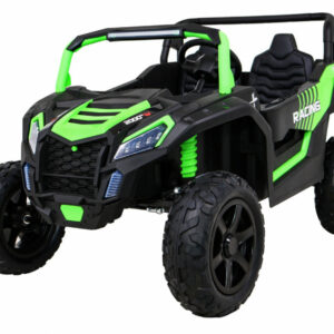 Dětské elektrické autíčko Buggy UTV Strong 24V nafukovací kola zelené