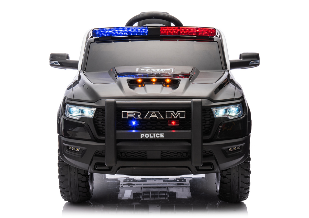 Dětské elektrické autíčko Dodge Ram policejní - Obrázek 2