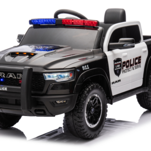 Dětské elektrické autíčko Dodge Ram policejní