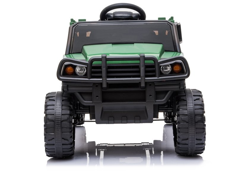 Dětské elektrické autíčko Farmer zelené - Obrázek 2