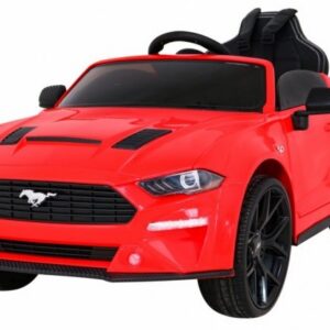 Dětské elektrické autíčko Ford Mustang GT červené