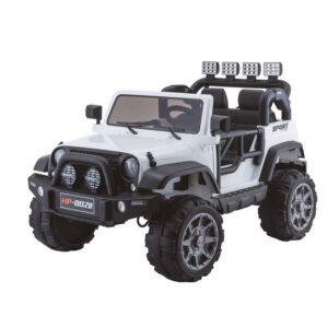 Dětské elektrické autíčko Jeep HP012 bílé