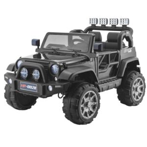Dětské elektrické autíčko Jeep HP012 černé