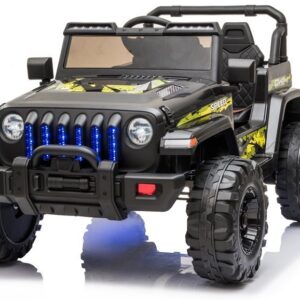 Dětské elektrické autíčko Jeep Speed černé