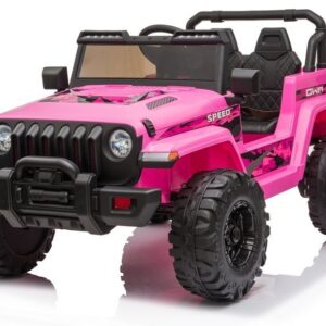 Dětské elektrické autíčko Jeep Speed růžové