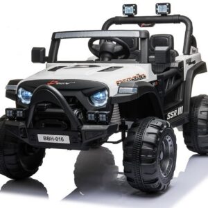 Dětské elektrické autíčko Jeep Target bílé