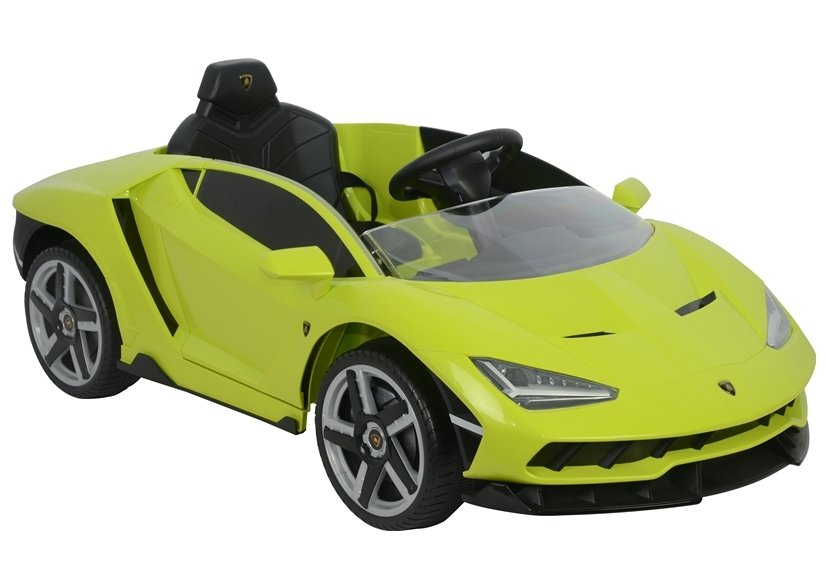 Dětské elektrické autíčko Lamborghini Centenario zelené - Obrázek 2