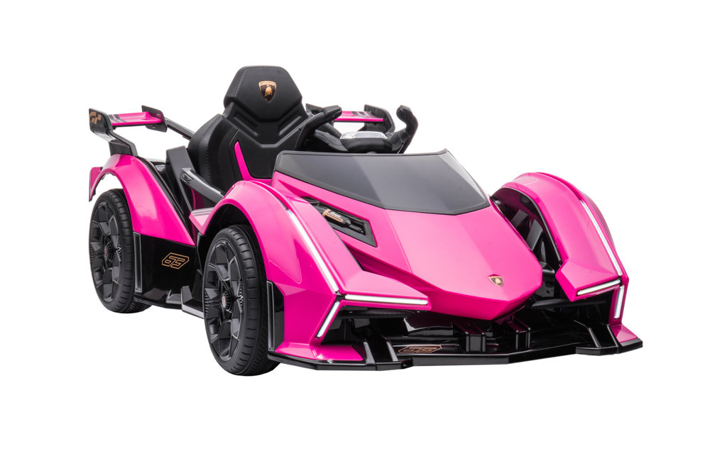Dětské elektrické autíčko Lamborghini GT 4x4 růžové - Obrázek 2