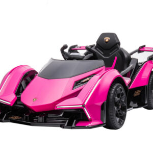 Dětské elektrické autíčko Lamborghini GT 4x4 růžové