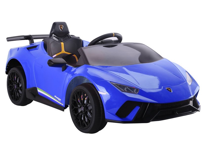 Dětské elektrické autíčko Lamborghini Huracan 4x4 modré - Obrázek 2