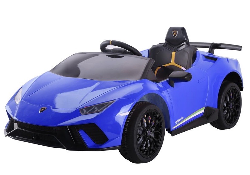 Dětské elektrické autíčko Lamborghini Huracan 4x4 modré