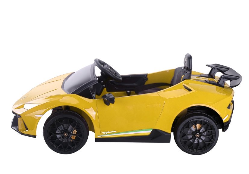 Dětské elektrické autíčko Lamborghini Huracan 4x4 žluté - Obrázek 2