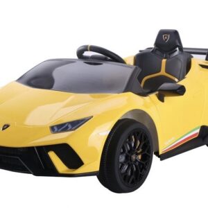 Dětské elektrické autíčko Lamborghini Huracan 4x4 žluté