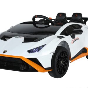 Dětské elektrické autíčko Lamborghini Huracán STO bílé