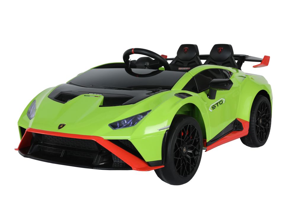 Dětské elektrické autíčko Lamborghini Huracán STO zelené