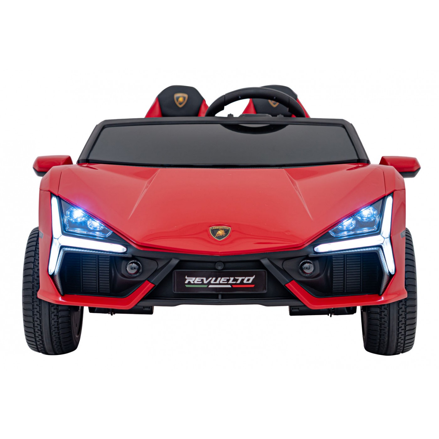 Dětské elektrické autíčko Lamborghini Revuelto XL 24V 4x200W červené - Obrázek 2